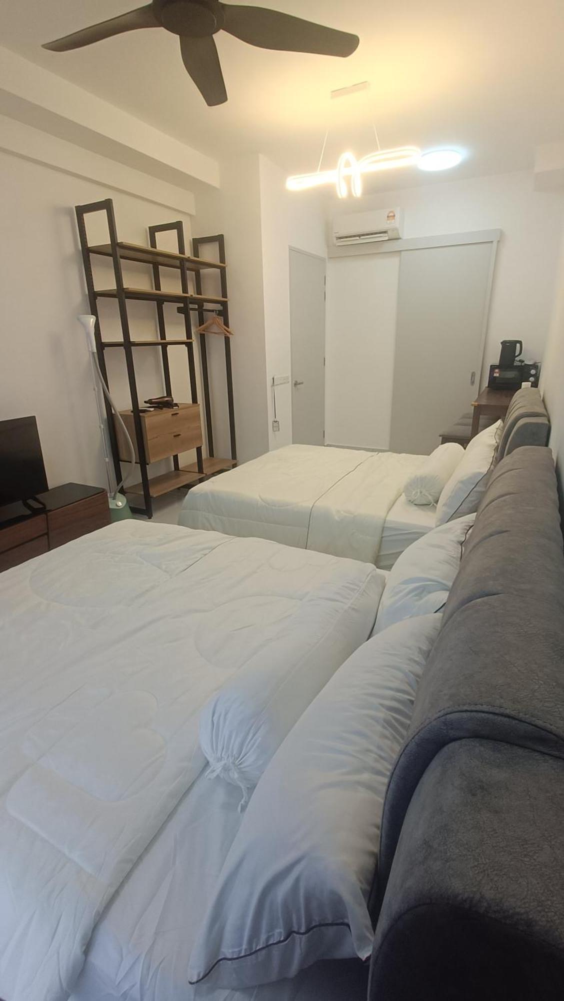 Sky Trees 4 Guests High Floor Nflix Hbo Disney Garden View A1801 Johor Bahru Exterior photo